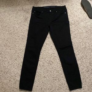 Black womens jegging